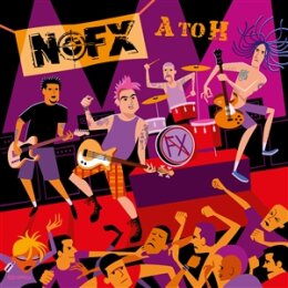NOFX - A TO H (TRANSPARENT MAGENTA VINYL) - LP