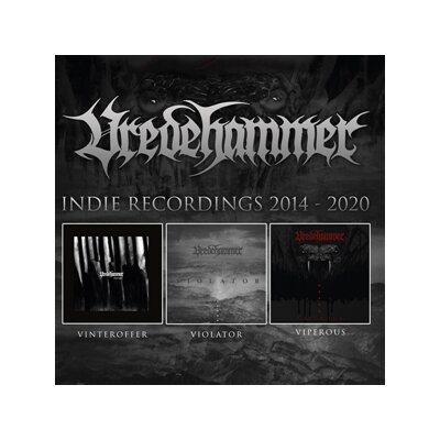 VREDEHAMMER - INDIE RECORDINGS 2014-2020 (3CDS) - CD