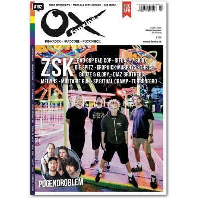 OX - Fanzine - Nr. 182 - Oktober/November 2025