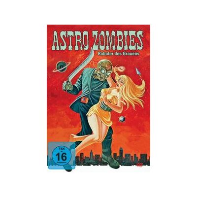 CARRADINE, JOHN - ASTRO ZOMBIES - DVM