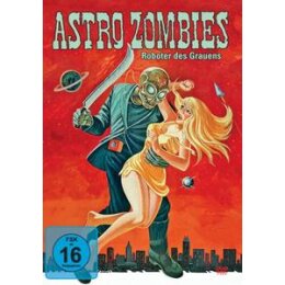 CARRADINE, JOHN - ASTRO ZOMBIES - DVM