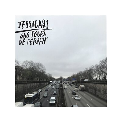 JESSICA93 - 666 TOURS DE PERIPH - CD