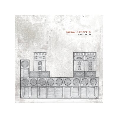 BUG, THE VS GHOST DUBS - IMPLOSION (BONUSTRACK CD) - CD