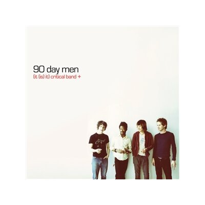 90 DAY MEN - (IT (IS) IT) CRITICAL BAND + (Y2K 25TH ANNIVERSARY) - LP