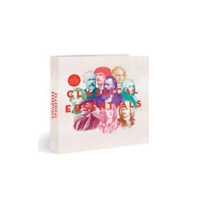 VARIOUS - CLASSICAL ESSENTIALS - CD