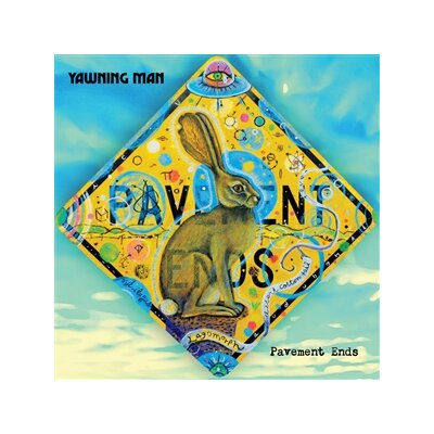 YAWNING MAN - PAVEMENT ENDS (TRANSPARENT ORANGE VINYL) - LP