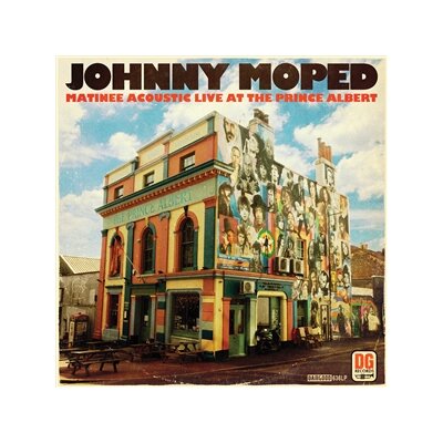 JOHNNY MOPED - MATINEE ACOUSTIC LIVE AT THE PRINCE ALBERT - LP