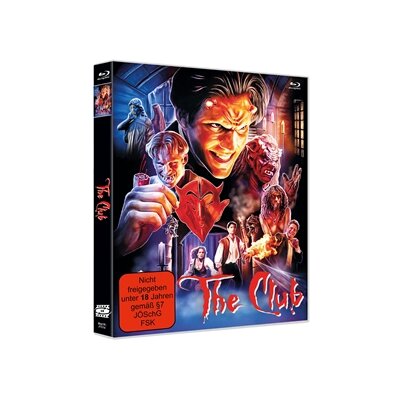 FROM THE VAULT #14 - THE CLUB - COVER B - BRM