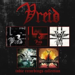 VREID - INDIE RECORDINGS COLLECTION (5CD) - CD