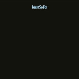FAUST - SO FAR - CD