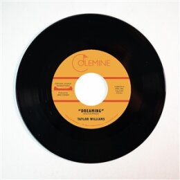 WILLIAMS, TAYLOR - DREAMING / WHAT ABOUT ME? - 7"