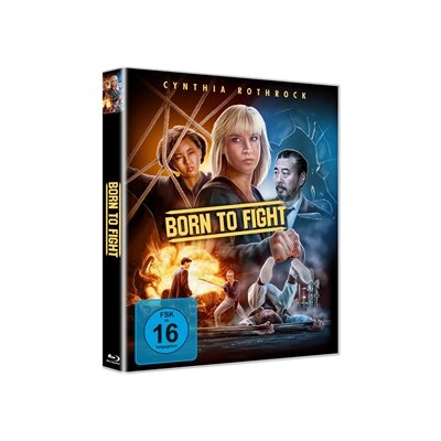 ROTHROCK, CYNTHIA - BORN TO FIGHT - SCANAVO ED. - BRM