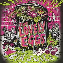 LOVELY EGGS, THE - BIN JUICE (NEON TOXIC SLIME GREEN...