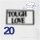 VARIOUS - TOUGH LOVE 20: DONT DO ANYTHING ... (LTD BLUE VINYL) - LP