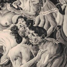 DRAMATIST - WASTING WORDS (BLUE COLORED) - LP