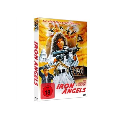 OSHIMA, YUKARI & LEE, MOON & JANG-LEE, HWANG - IRON ANGELS - COVER B - DVM
