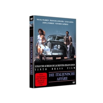 BRASS, TINTO [REGIE] & DELLERA, FRANCESCA - DIE ITALIENISCHE AFFÄRE - DVM