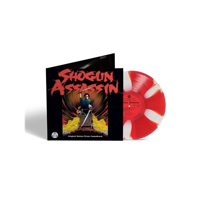WONDERLAND PHILARMONIC, THE - SHOGUN ASSASSIN (ORIGINAL MOTION PICTURE SOUNDTRACK) - LP
