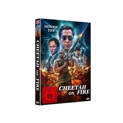 YEN, DONNIE - CHEETAH ON FIRE [DVD] - DVM
