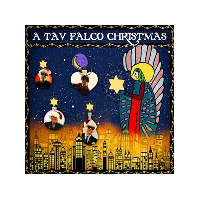 FALCO, TAV - A TAV FALCO CHRISTMAS (RED VINYL) - LP