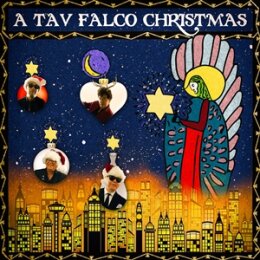 FALCO, TAV - A TAV FALCO CHRISTMAS (RED VINYL) - LP