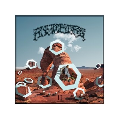 ANYWHERE - ANYWHERE II (BLUE VINYL) - LP