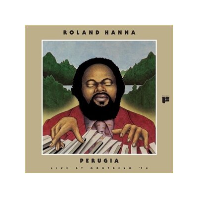HANNA, ROLAND - PERUGIA: LIVE AT MONTREUX 74 (RED VINYL) - LP