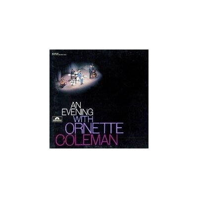 COLEMAN, ORNETTE - AN EVENING WITH ORNETTE COLEMAN 1 (CLEAR PINK VINYL) - LP