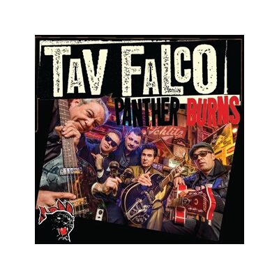FALCO PANTHER BURNS, TAV - SWAY B/W WHERE THE RIO DE ROSA FLOWS (BLACK VINYL) - 7"