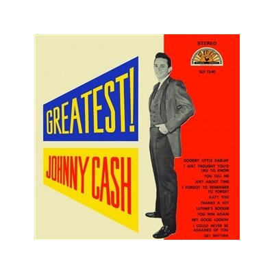 CASH, JOHNNY - GREATEST - LP