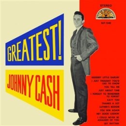 CASH, JOHNNY - GREATEST - LP