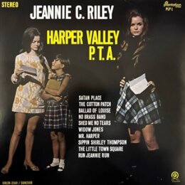 RILEY, JEANNIE C. - HARPER VALLEY P.T.A. (TRANSPARENT...