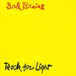BAD BRAINS - ROCK FOR LIGHT (SOLAR FLARE VINYL) - LP