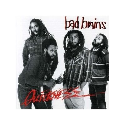 BAD BRAINS - QUICKNESS - LP
