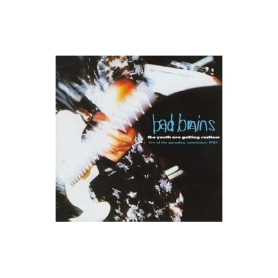 BAD BRAINS - THE YOUTH ARE GETTING RESTLESS - CD
