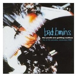 BAD BRAINS - THE YOUTH ARE GETTING RESTLESS - LP