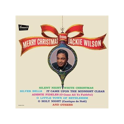 WILSON, JACKIE - MERRY CHRISTMAS FROM JACKIE WILSON (GREEN VINYL) - LP