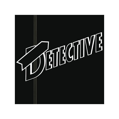 DETECTIVE - DETECTIVE (SILVER VINYL) - LP