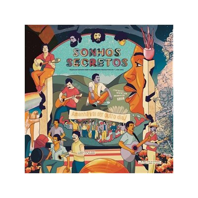 VARIOUS - SONHOS SECRETOS (TRANSPARENT ORANGE VINYL) - LP