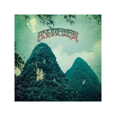 ANYWHERE - ANYWHERE (ELECTRIC BLUE VINYL) - LP