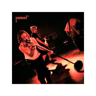 SAMUEL, S.C. - 94-95 (BLACK & RED VINYL) - LP