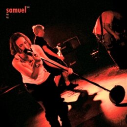 SAMUEL, S.C. - 94-95 (BLACK & RED VINYL) - LP