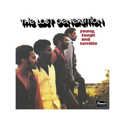 LOST GENERATION, THE - YOUNG, TOUGH & TERRIBLE (RED VINYL) - LP