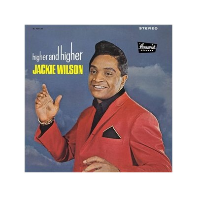 WILSON, JACKIE - HIGHER & HIGHER - LP