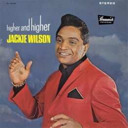 WILSON, JACKIE - HIGHER & HIGHER - LP
