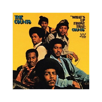 COUNTS, THE - WHATS UP FRONT THAT-COUNTS (PURPLE VINYL) - LP