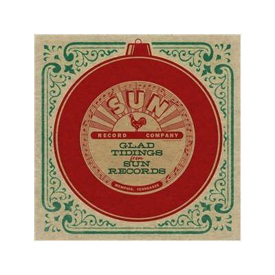 VARIOUS - GLAD TIDINGS FROM SUN RECORDS - CD