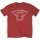 Paul McCartney - Wings Logo - Red - T-Shirt