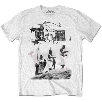 Monty Python - Knight Riders - white - T-Shirt XL