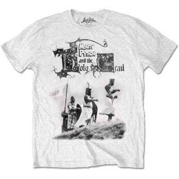 Monty Python - Knight Riders - white - T-Shirt XL